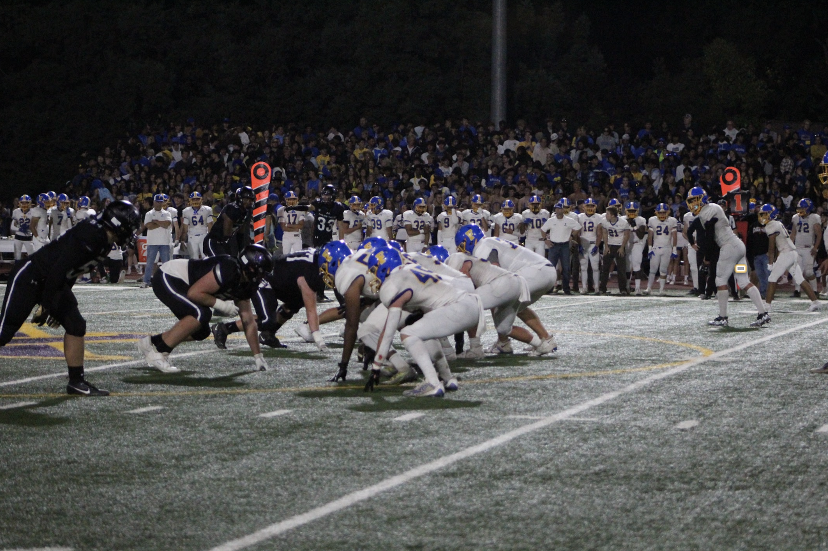 Rivalry Through the Lens: Game vs Foothill