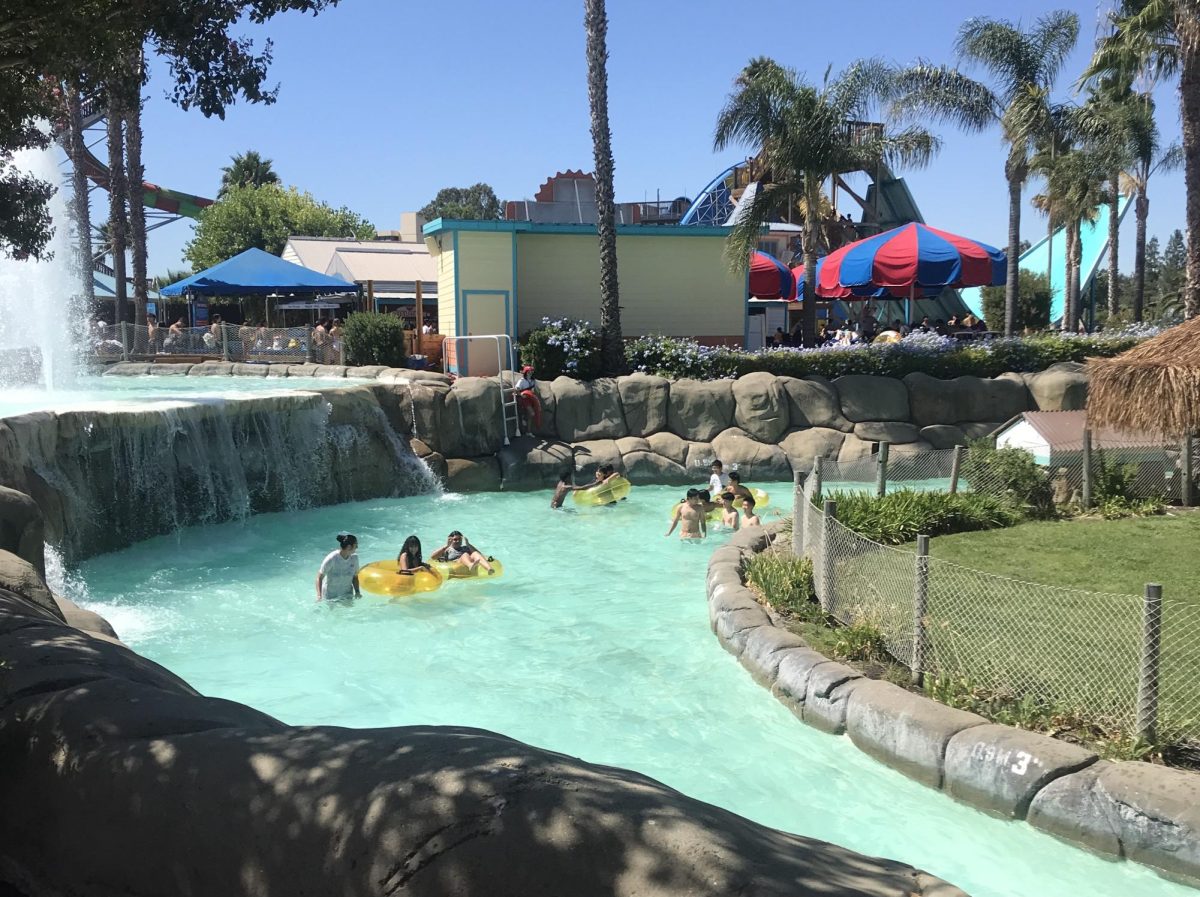 As per tradition, several local schools booked out the Six Flags Hurricane Harbor waterpark to host their 2023 Senior Picnic.