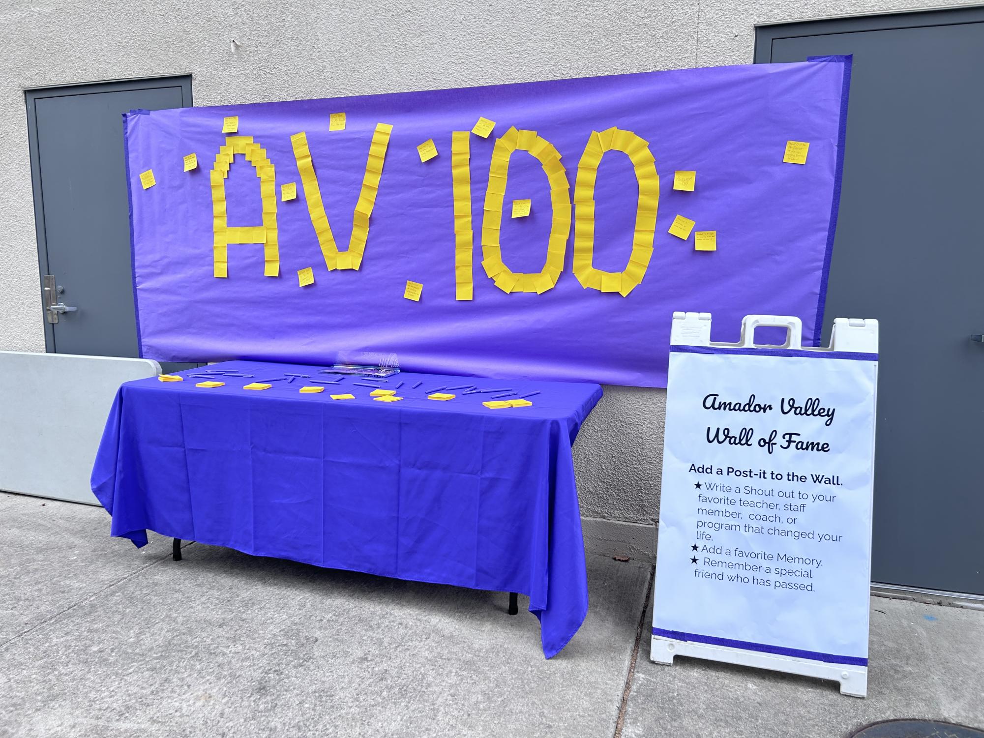 Through photos: Alums, students, and staff enjoy a pancake breakfast at Amador