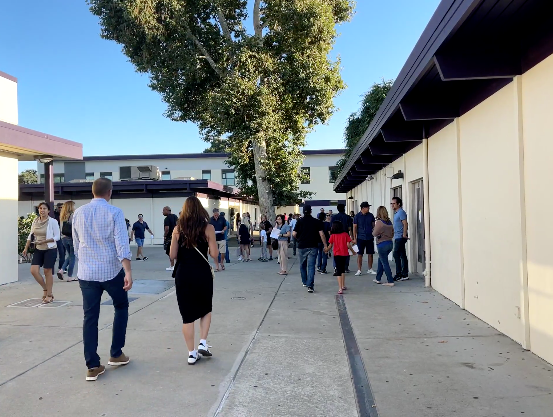 Reconnect and reengage: Amador parents attend annual back to school night
