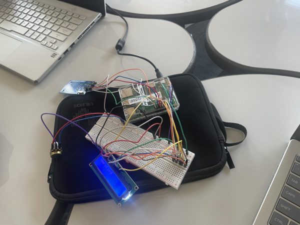 One of the projects was building an RFID Attendance System, where students can tap their RFID ID card to mark themselves as present in an attendance system.