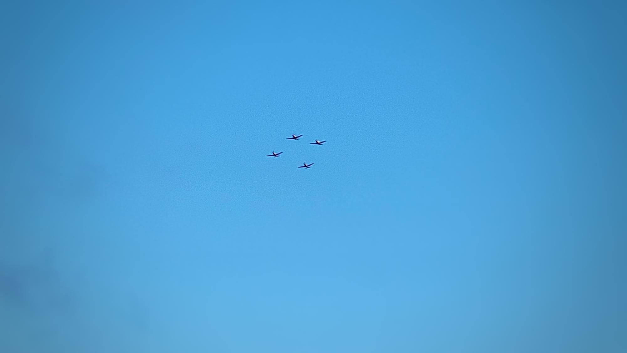 Fleet Week Airshow: Red, white, and blue painted over San Francisco