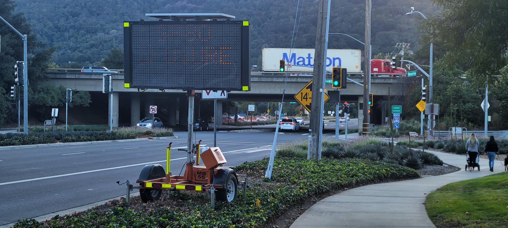 Traffic advisory: Southbound I-680 closed from Nov. 3-6 for construction