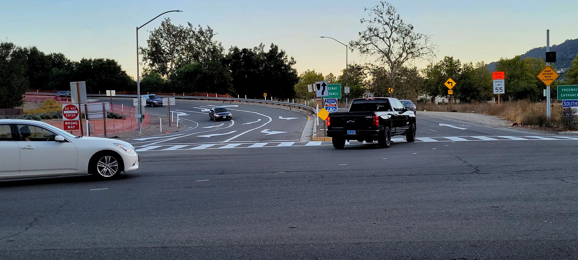 Traffic advisory: Southbound I-680 closed from Nov. 3-6 for construction