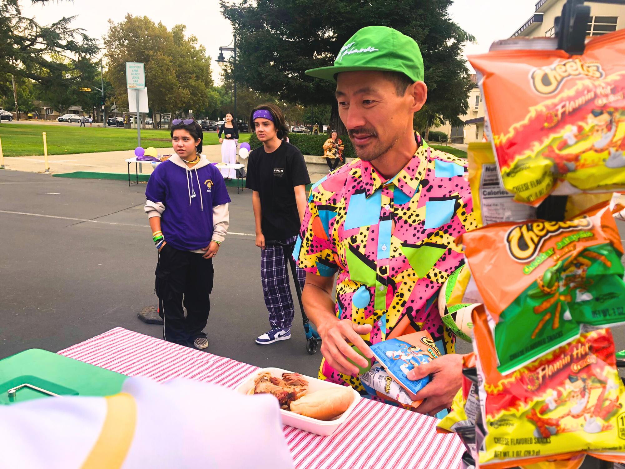Back in style: Amador's Homecoming Tailgate rocks the campus