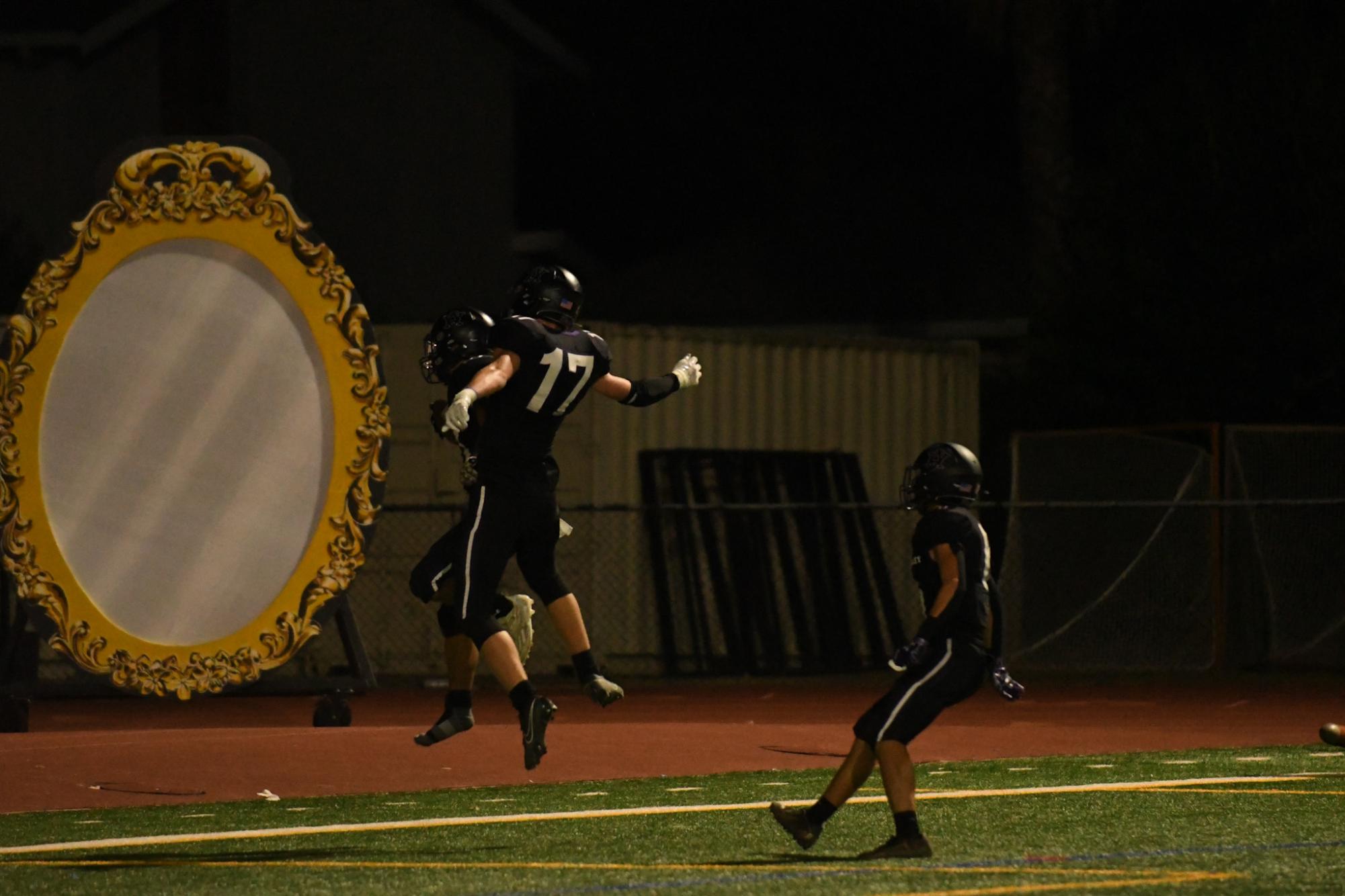 Pink out game: Dons take down Dougherty Valley 70-0 on senior night