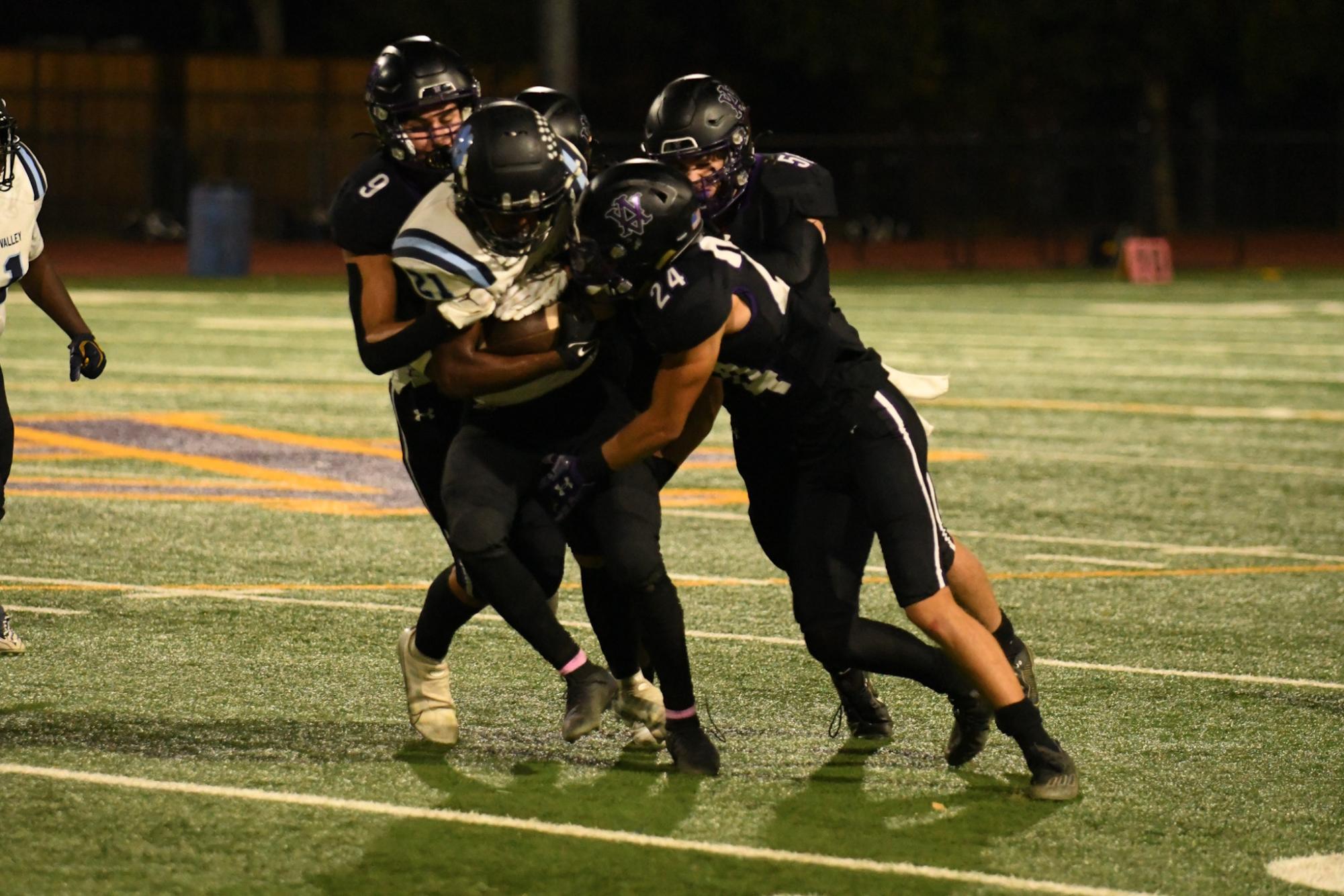 Pink out game: Dons take down Dougherty Valley 70-0 on senior night