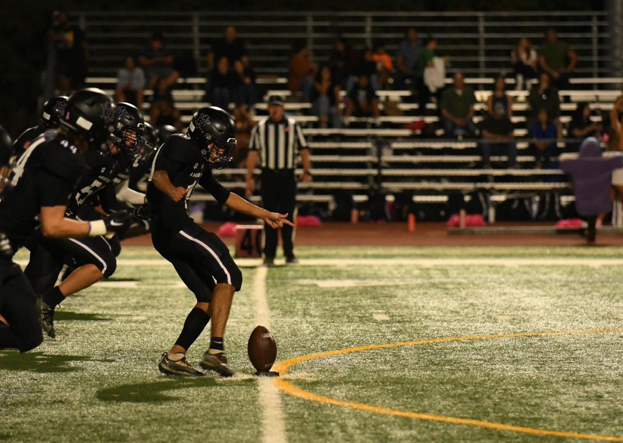 Pink out game: Dons take down Dougherty Valley 70-0 on senior night