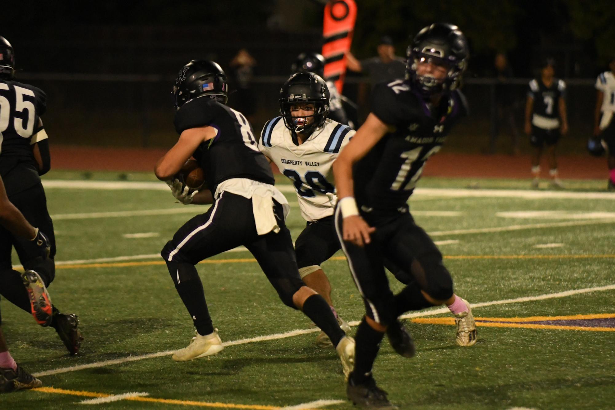 Pink out game: Dons take down Dougherty Valley 70-0 on senior night