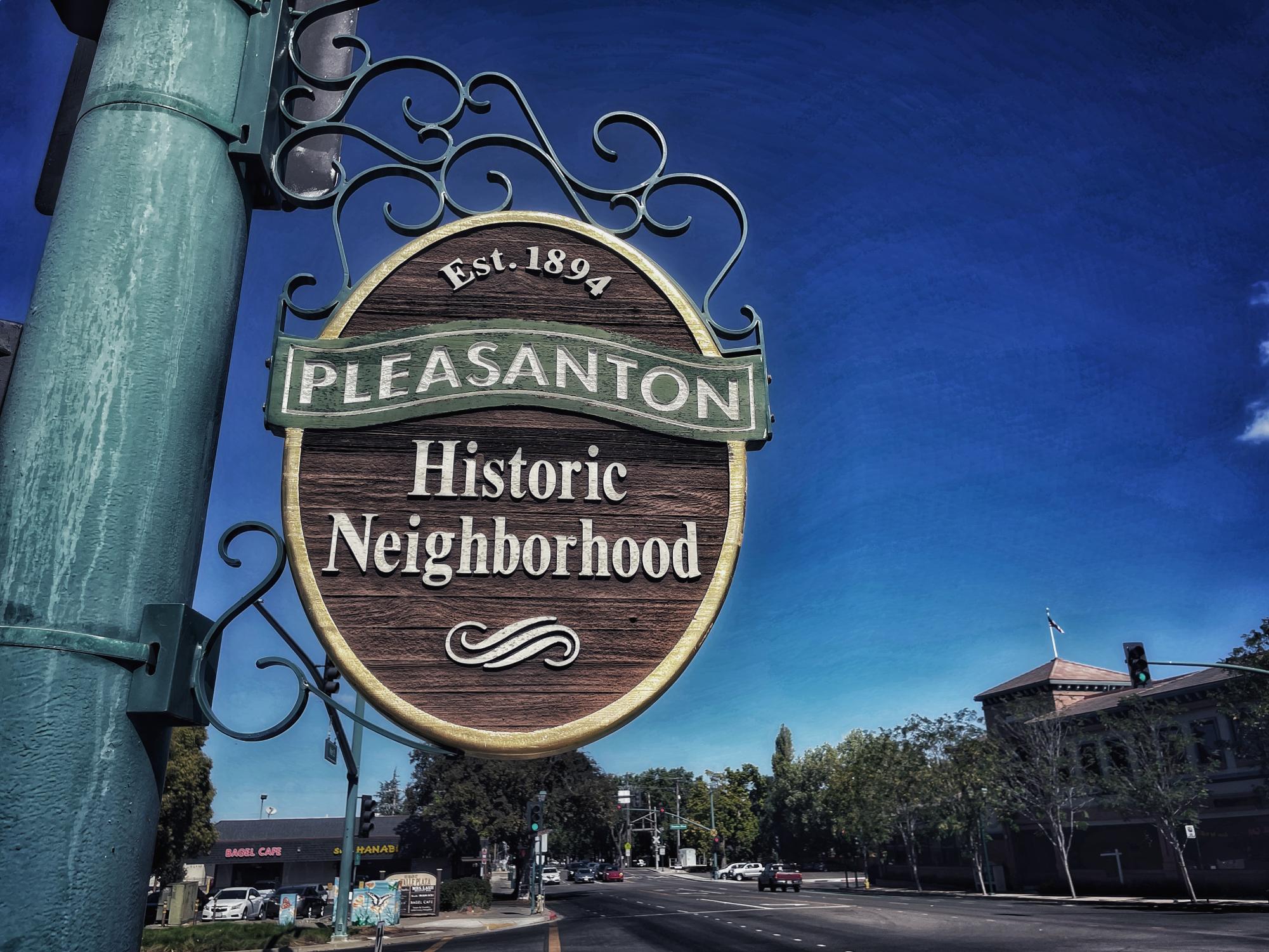 The haunted history of downtown Pleasanton through photos
