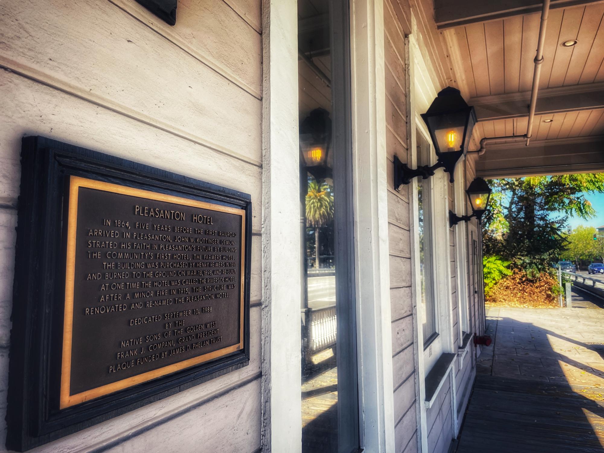 The haunted history of downtown Pleasanton through photos