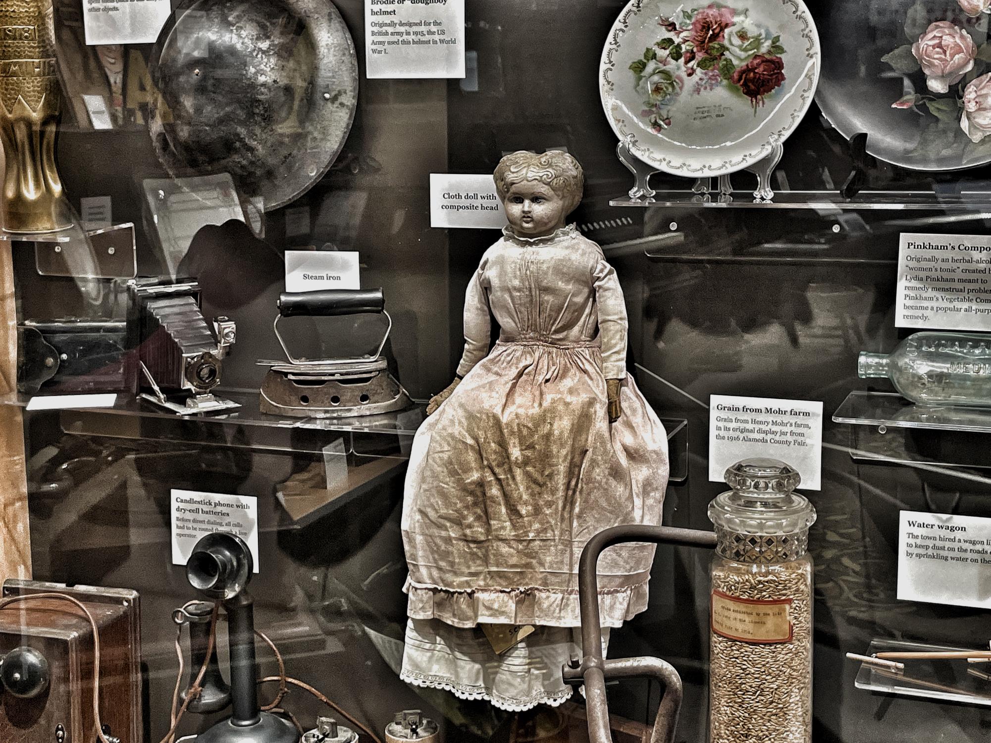 The haunted history of downtown Pleasanton through photos