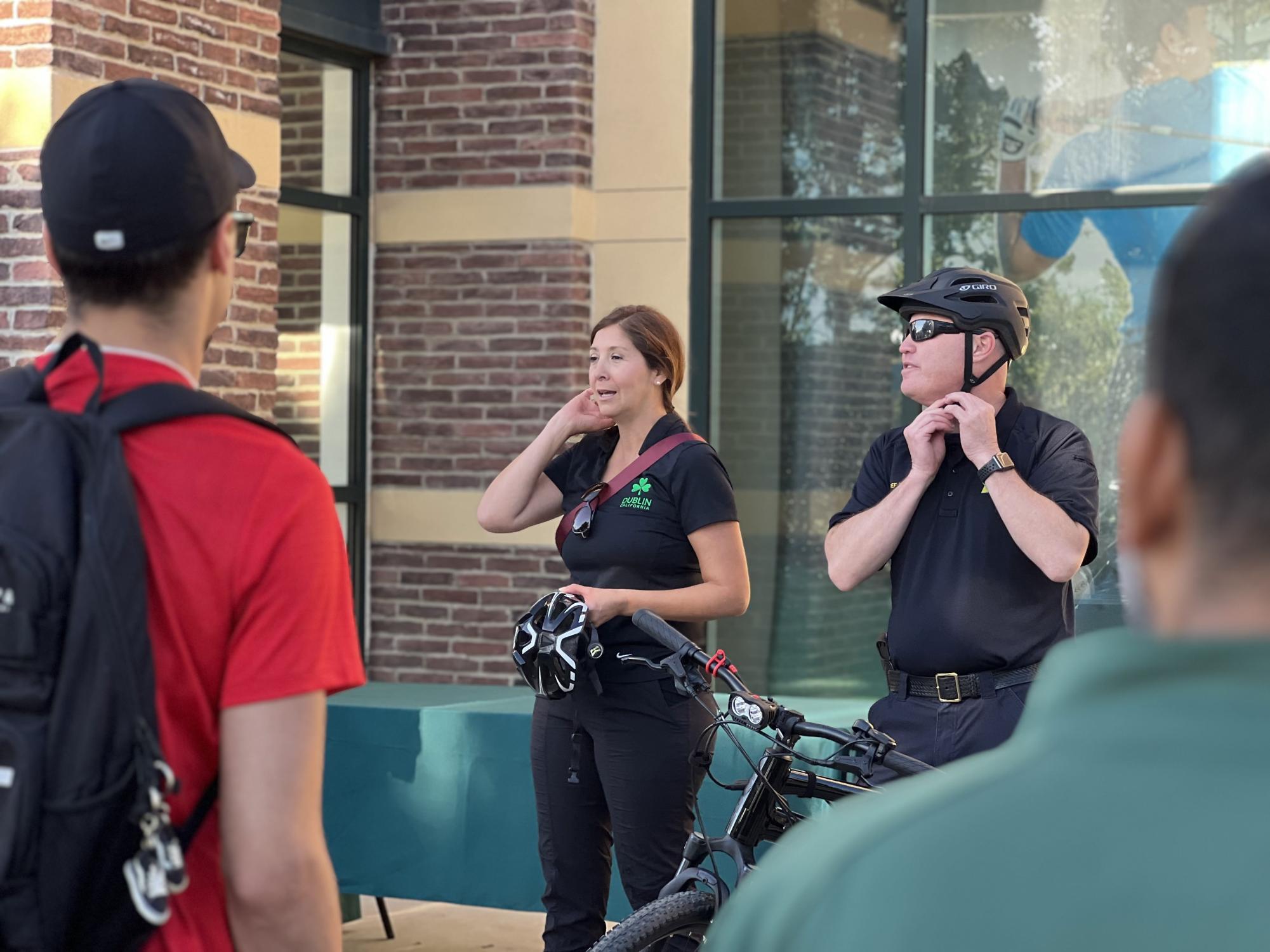 Unity on wheels: Dublin's Mayor and Police Chief lead community bike ride under morning sun