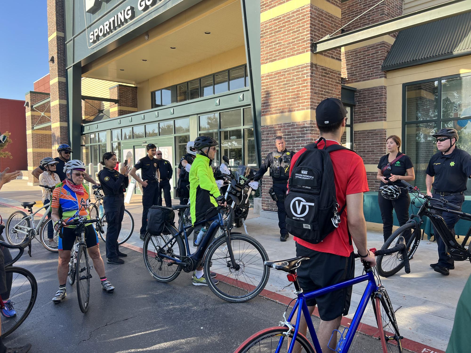 Unity on wheels: Dublin's Mayor and Police Chief lead community bike ride under morning sun