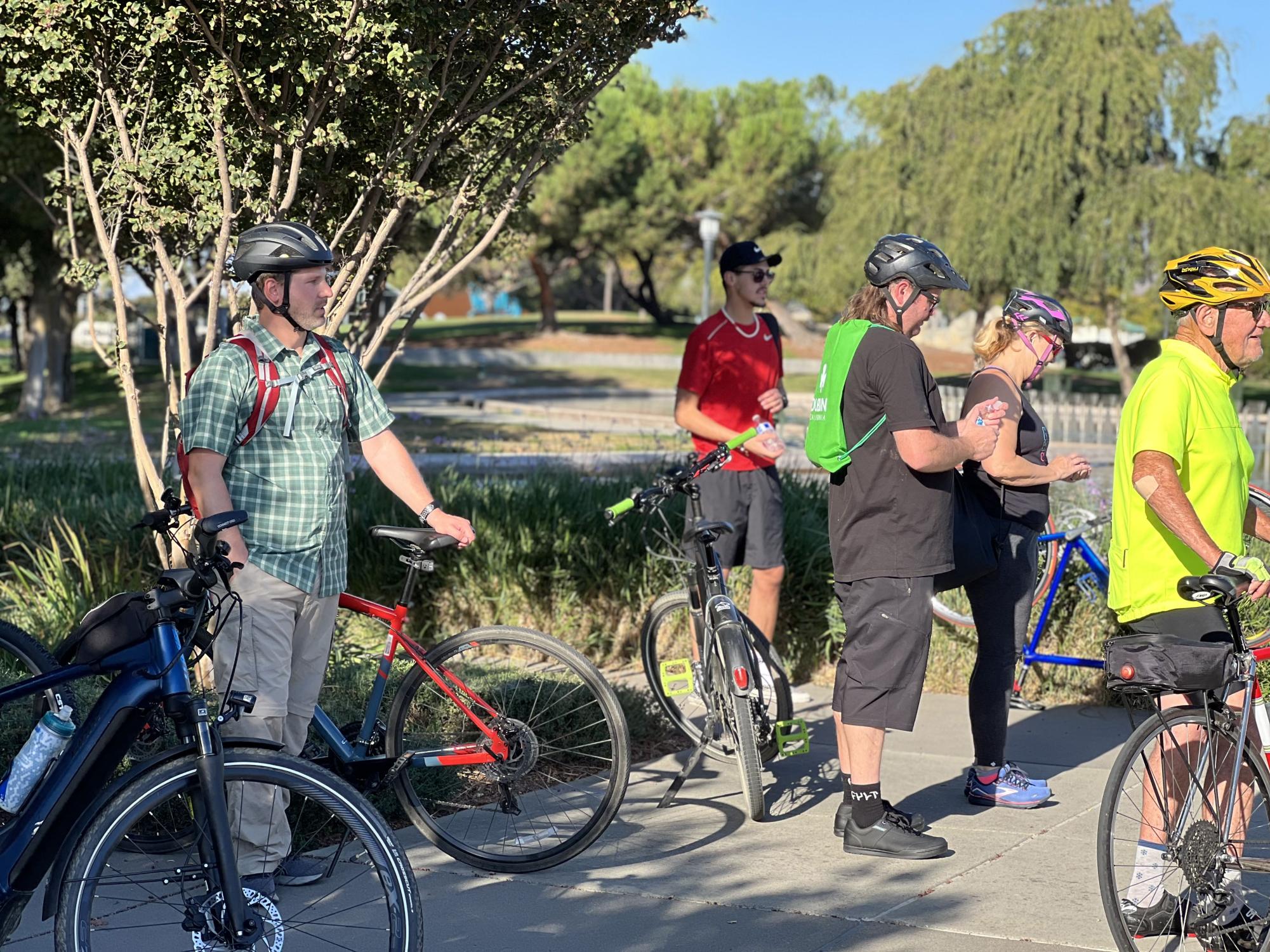 Unity on wheels: Dublin's Mayor and Police Chief lead community bike ride under morning sun