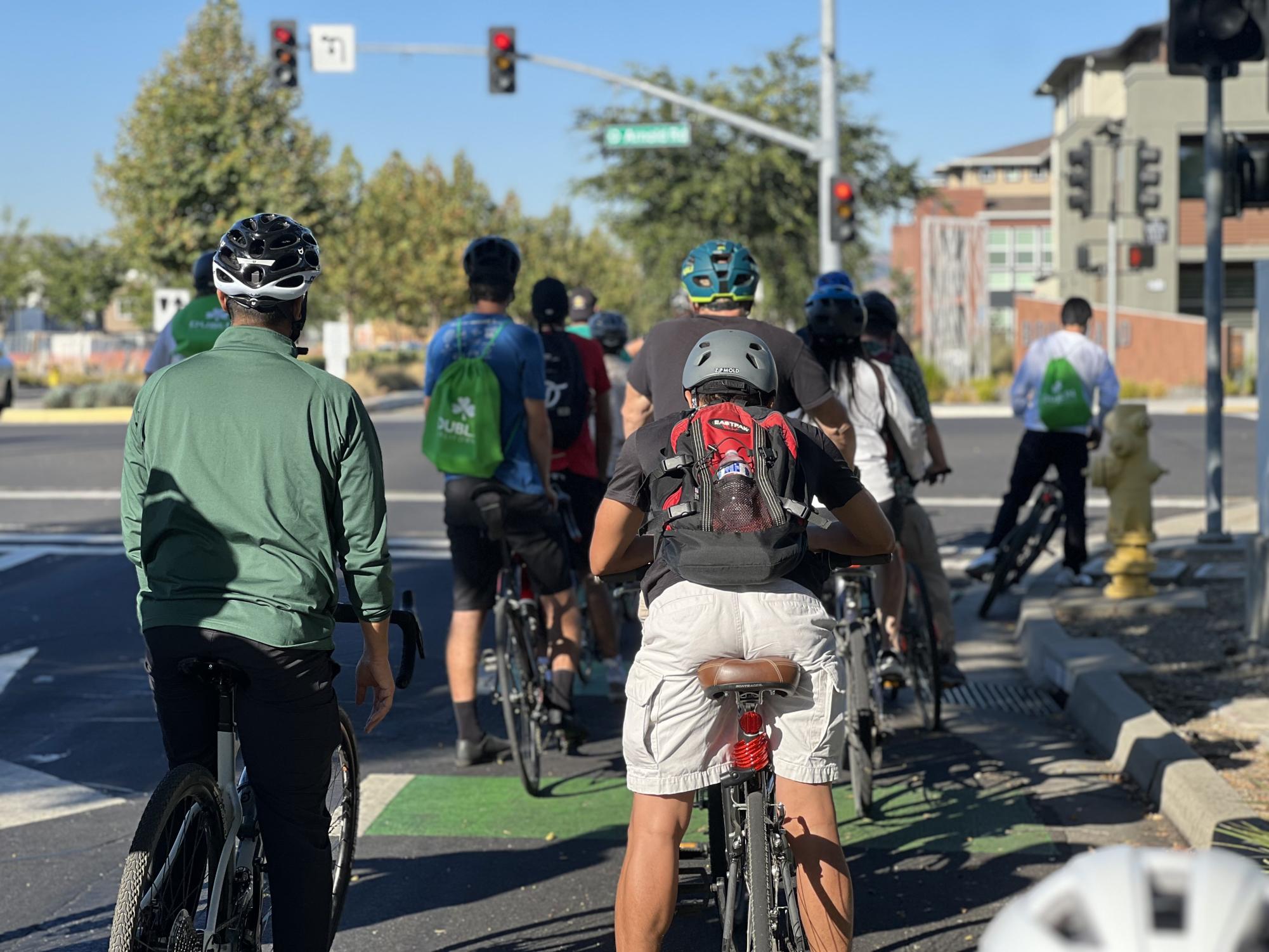 Unity on wheels: Dublin's Mayor and Police Chief lead community bike ride under morning sun