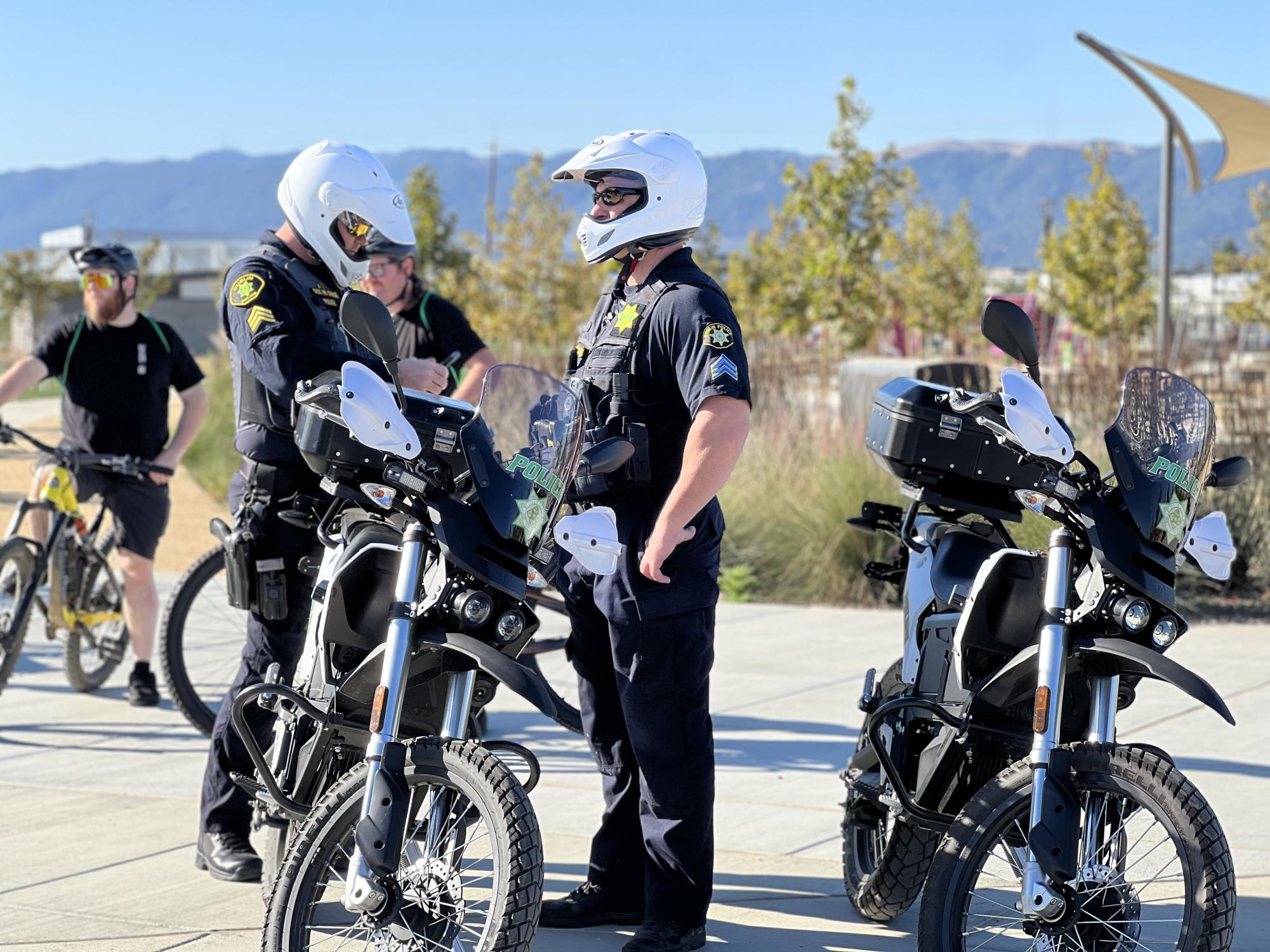 Unity on wheels: Dublin's Mayor and Police Chief lead community bike ride under morning sun