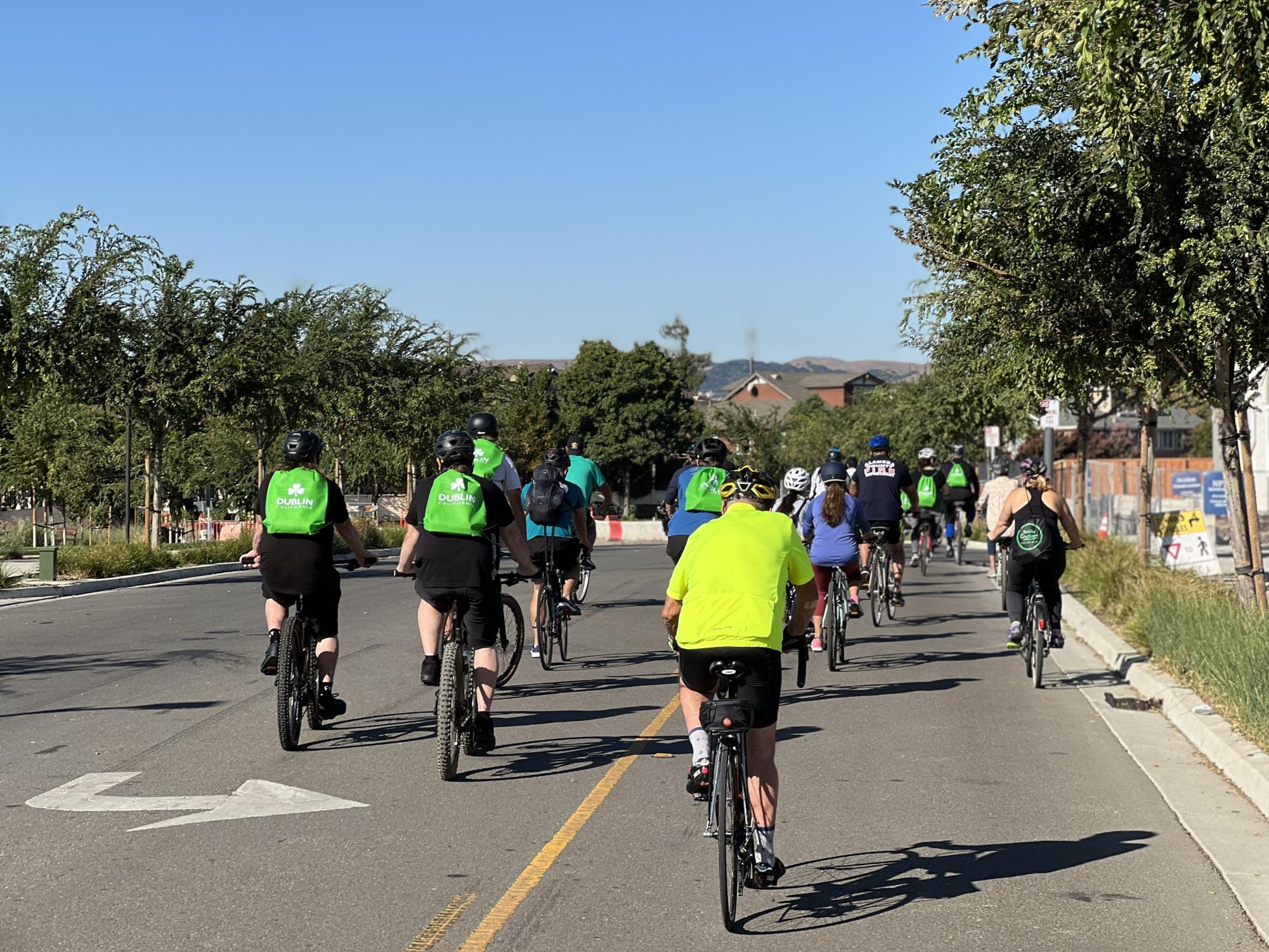 Unity on wheels: Dublin's Mayor and Police Chief lead community bike ride under morning sun