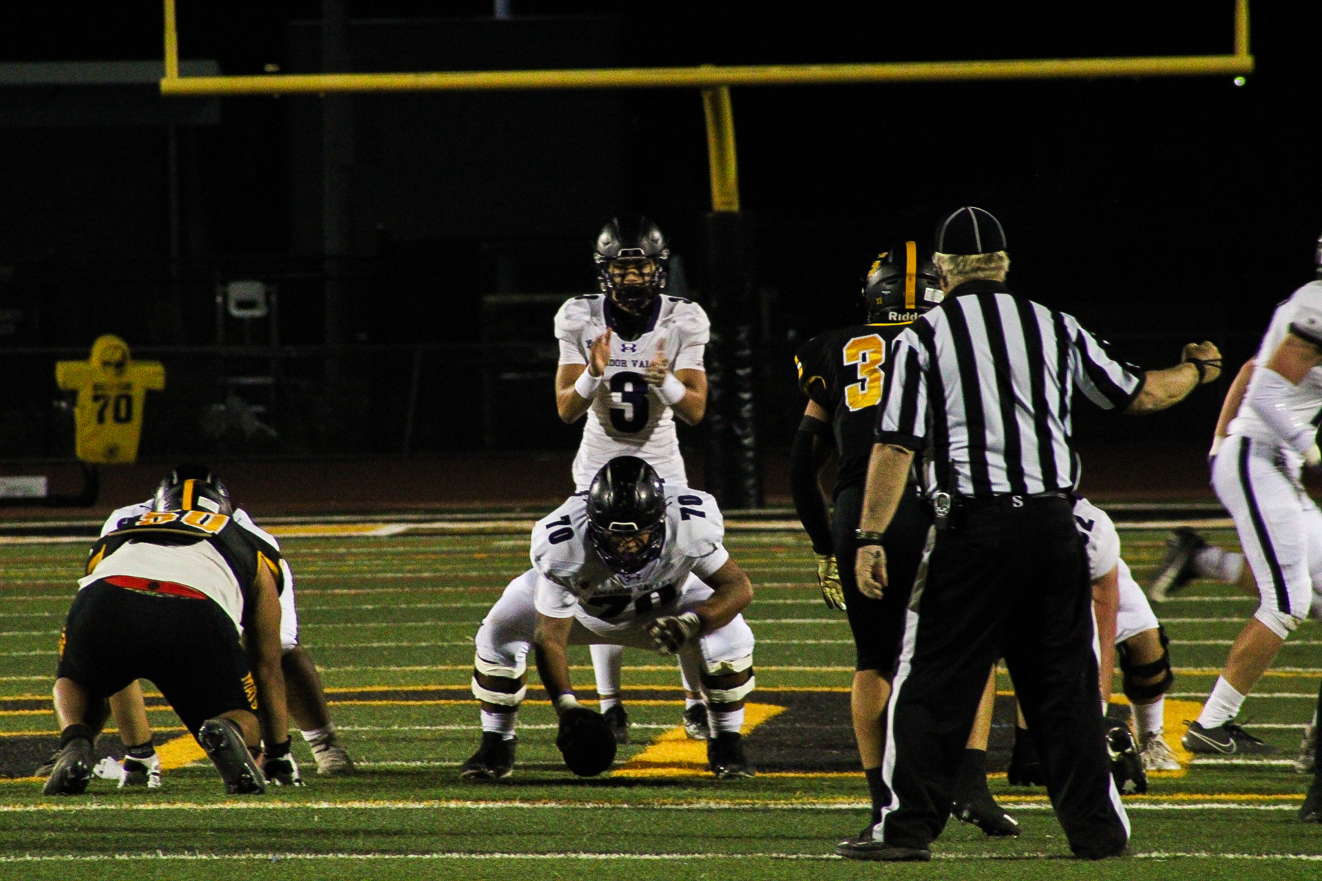 Unstoppable Amador Valley: Granada overwhelmed in 48-0 showdown