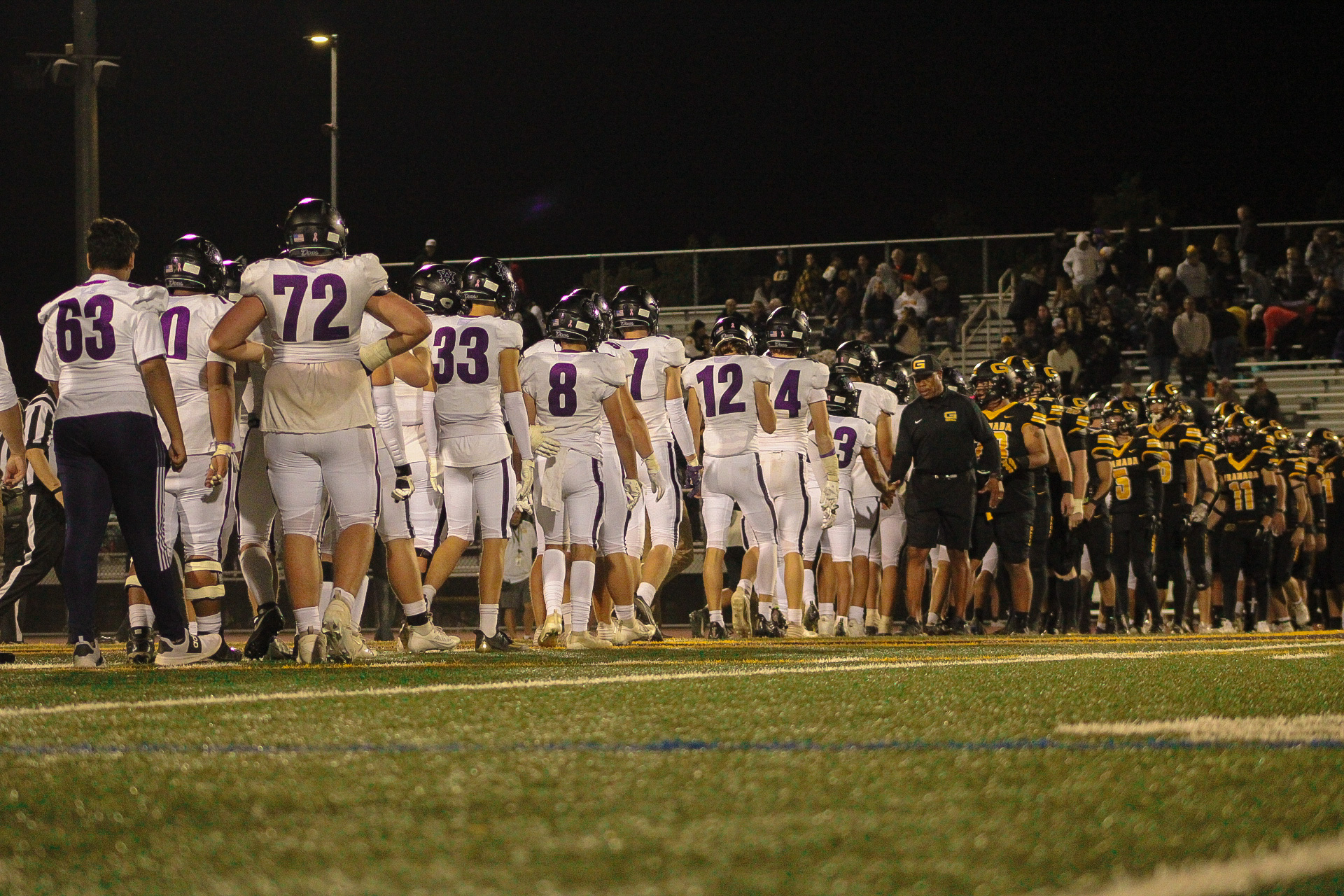 Unstoppable Amador Valley: Granada overwhelmed in 48-0 showdown