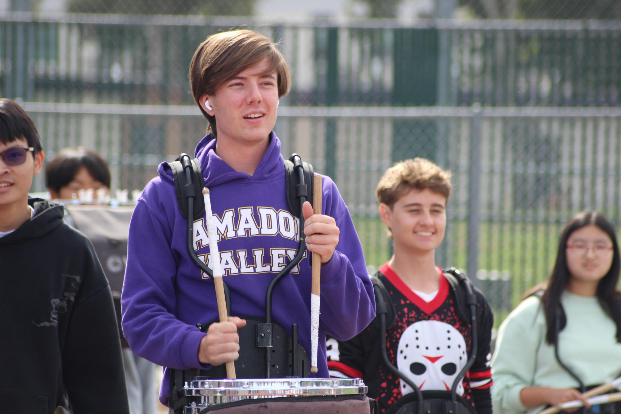 Amador hosts annual Homecoming Rally in spectacular fashion