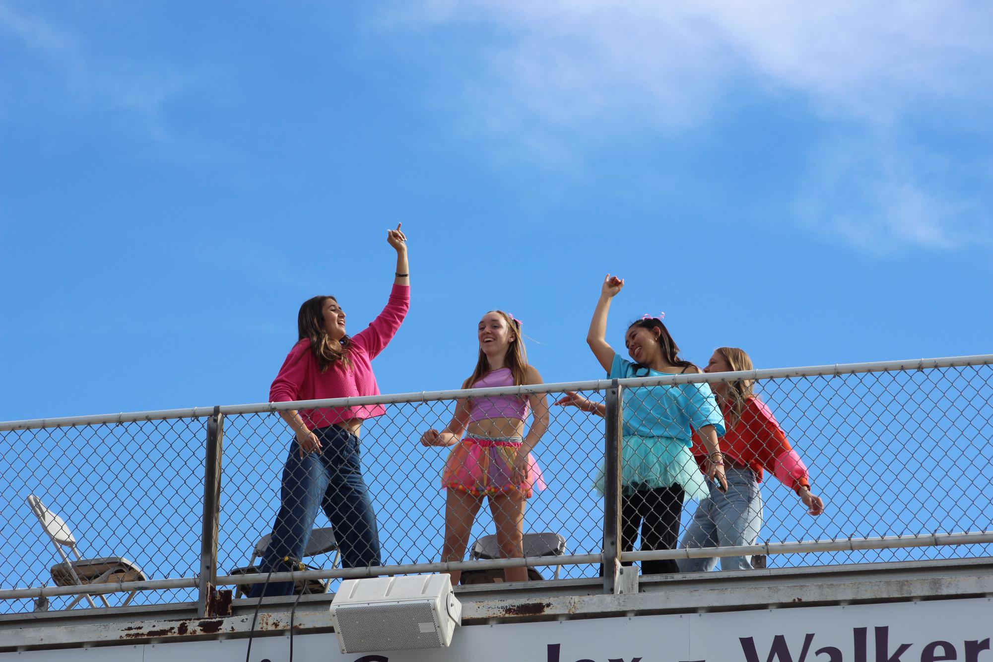 Amador hosts annual Homecoming Rally in spectacular fashion