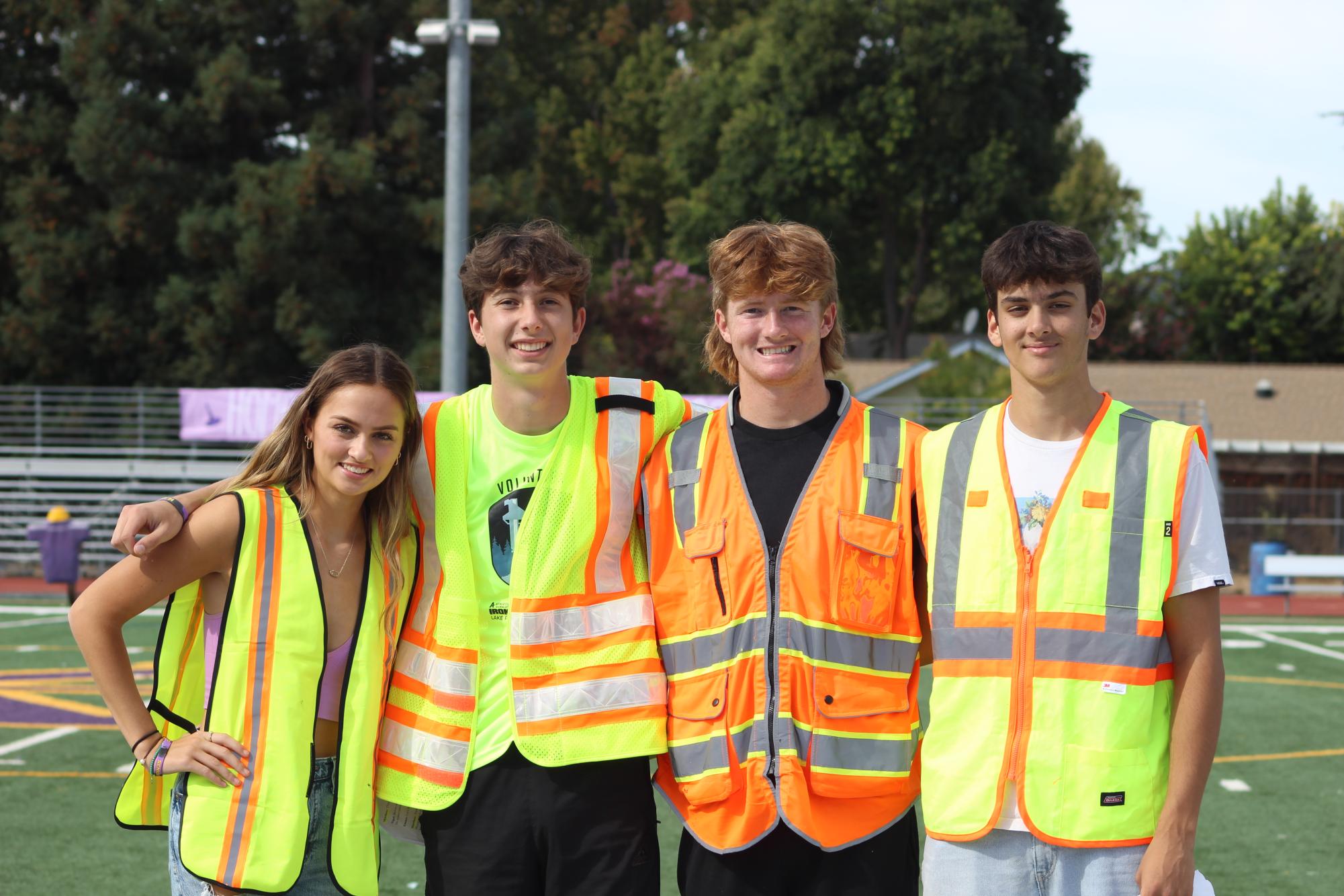 Amador hosts annual Homecoming Rally in spectacular fashion