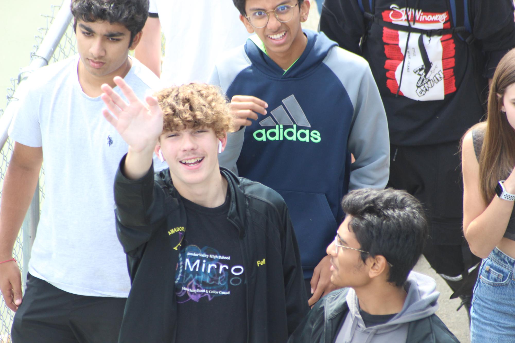Amador hosts annual Homecoming Rally in spectacular fashion