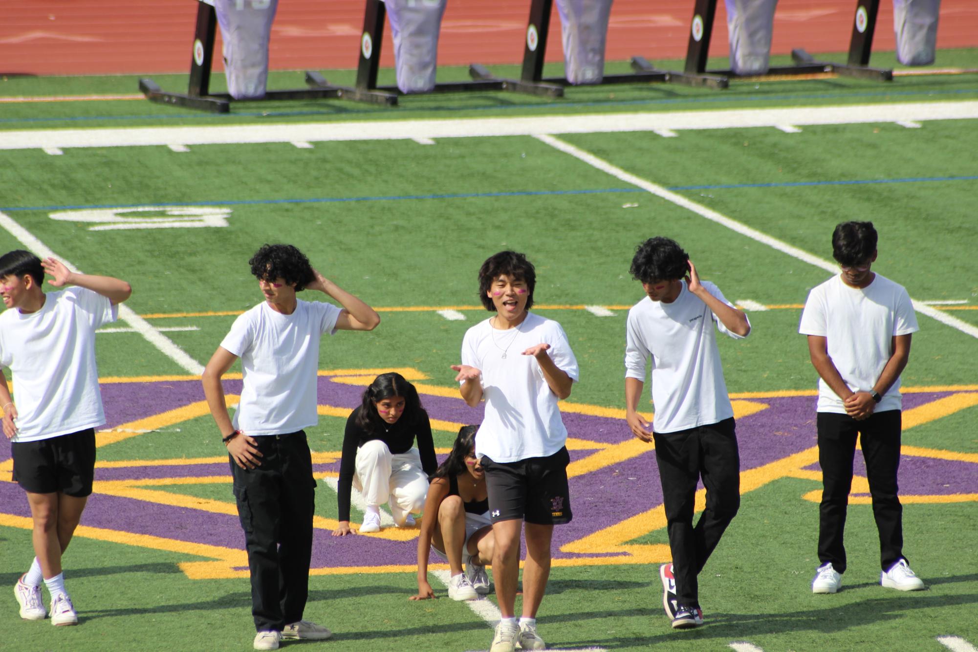 Amador+hosts+annual+Homecoming+Rally+in+spectacular+fashion