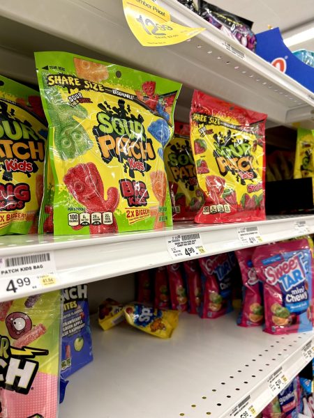 Sour Patch Kids comes in many different colors and flavors.