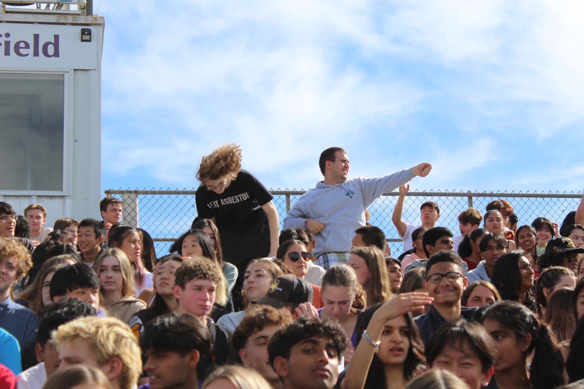 Amador hosts annual Homecoming Rally in spectacular fashion
