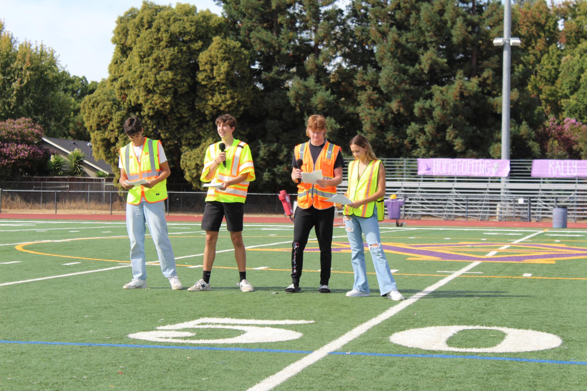 Amador hosts annual Homecoming Rally in spectacular fashion