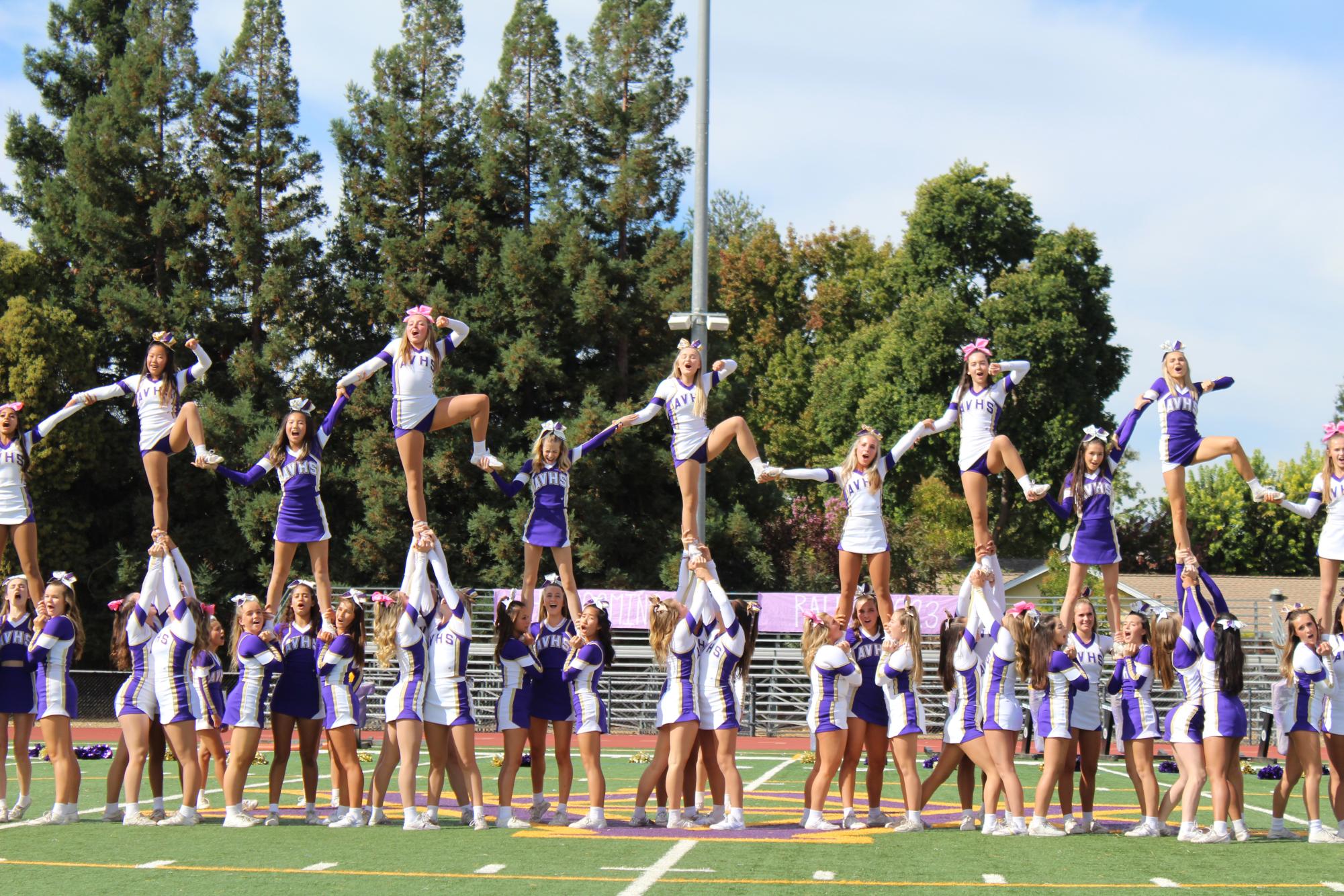 Amador+hosts+annual+Homecoming+Rally+in+spectacular+fashion