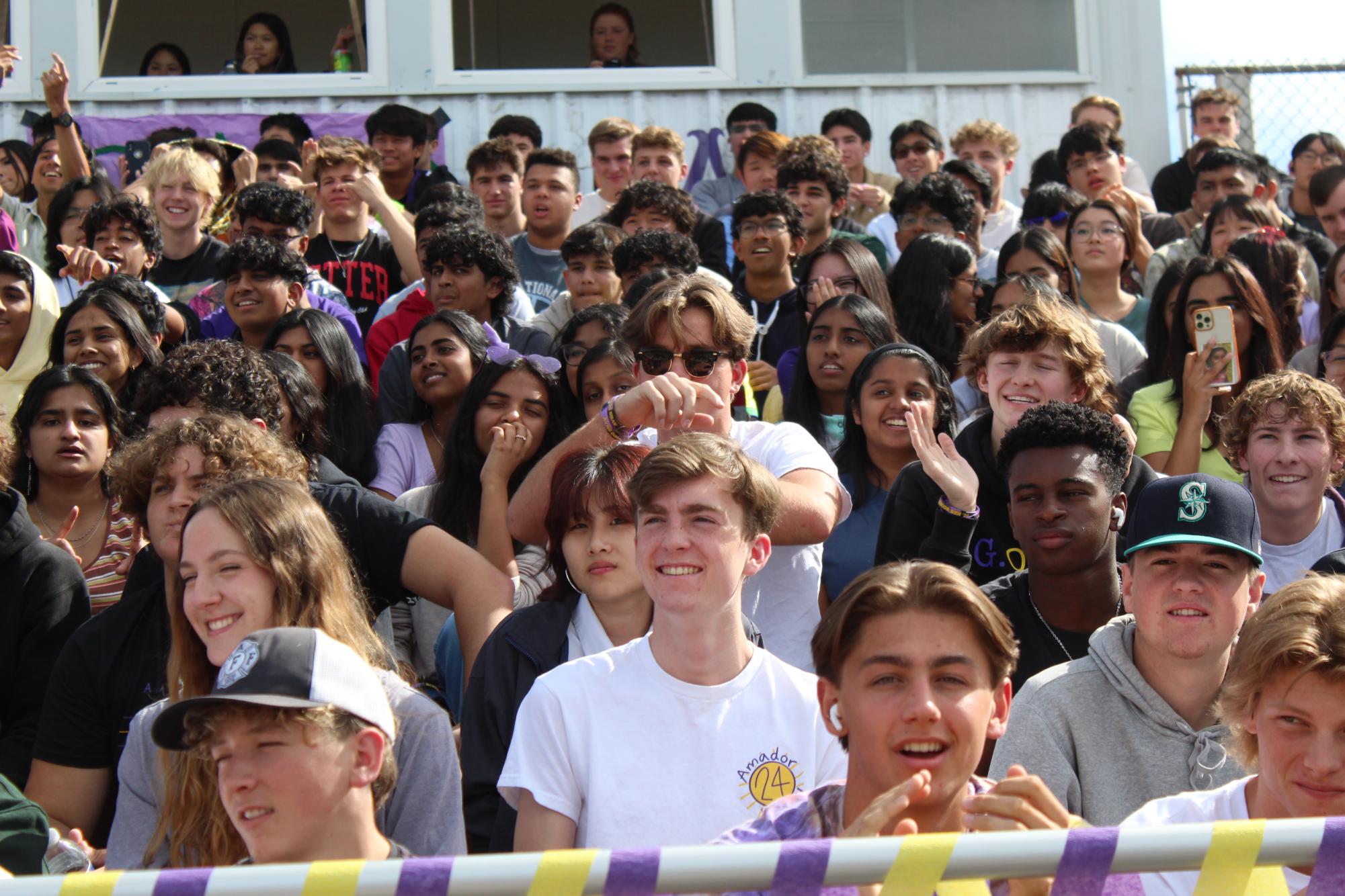 Amador hosts annual Homecoming Rally in spectacular fashion