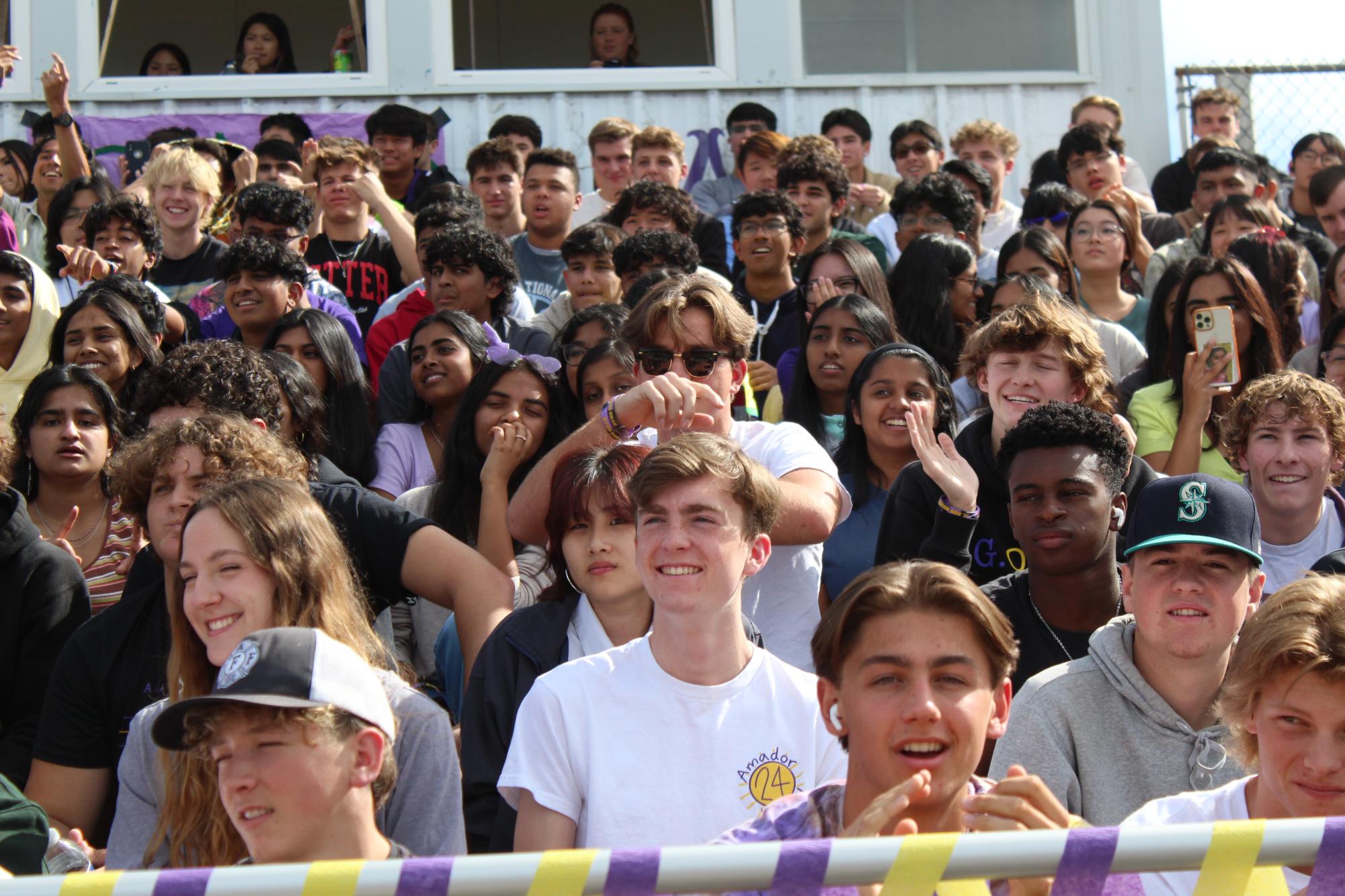 Amador+hosts+annual+Homecoming+Rally+in+spectacular+fashion