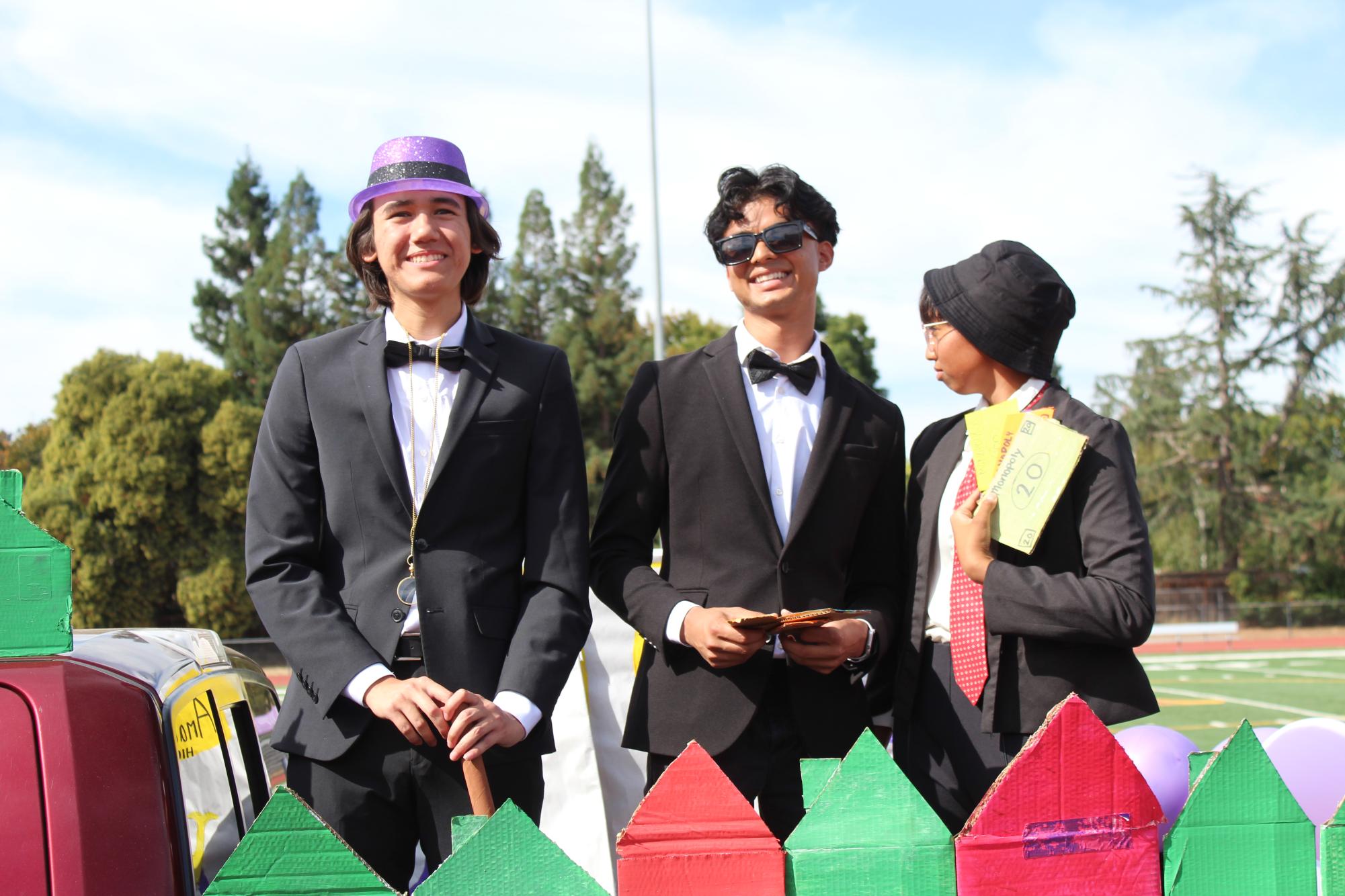 Amador+hosts+annual+Homecoming+Rally+in+spectacular+fashion