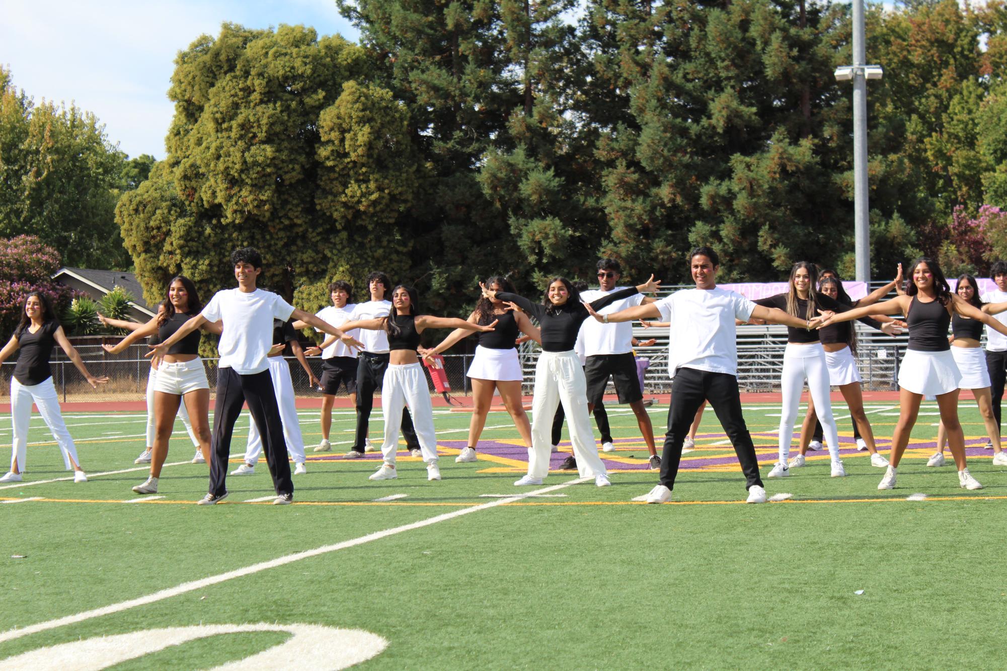 Amador hosts annual Homecoming Rally in spectacular fashion