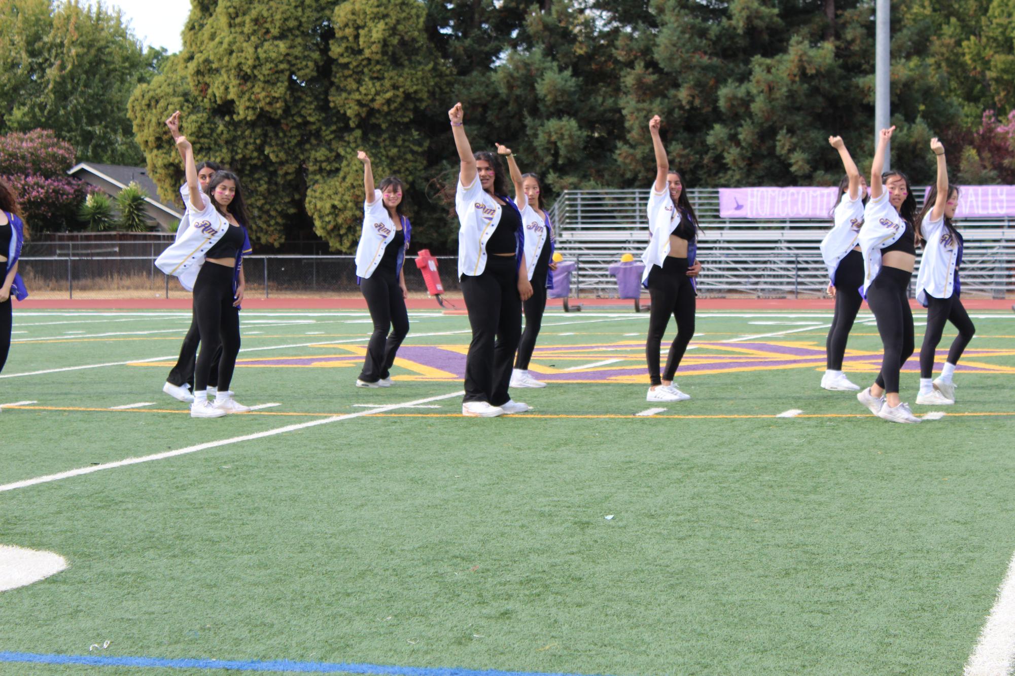 Amador hosts annual Homecoming Rally in spectacular fashion