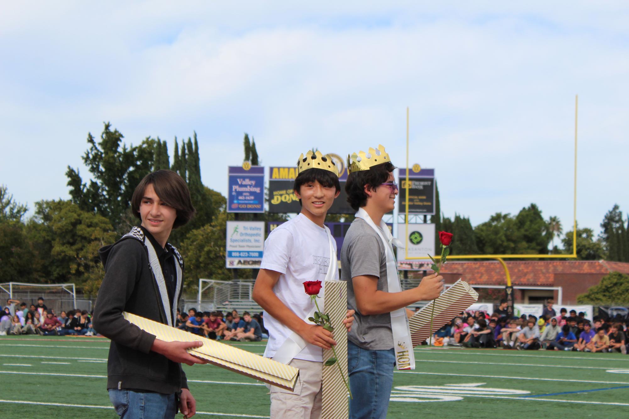 Amador+hosts+annual+Homecoming+Rally+in+spectacular+fashion