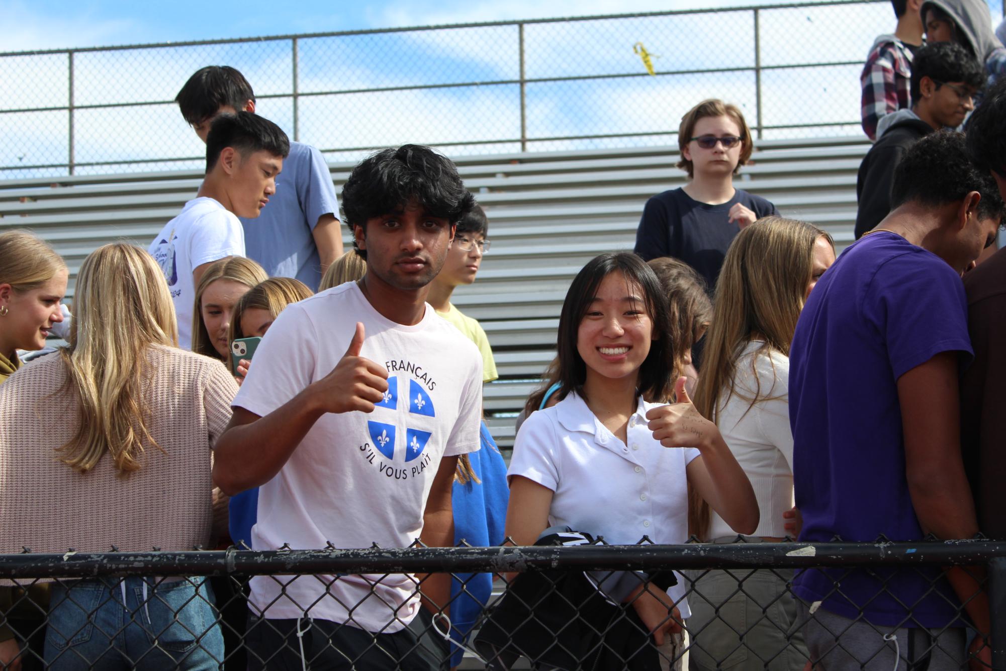 Amador hosts annual Homecoming Rally in spectacular fashion