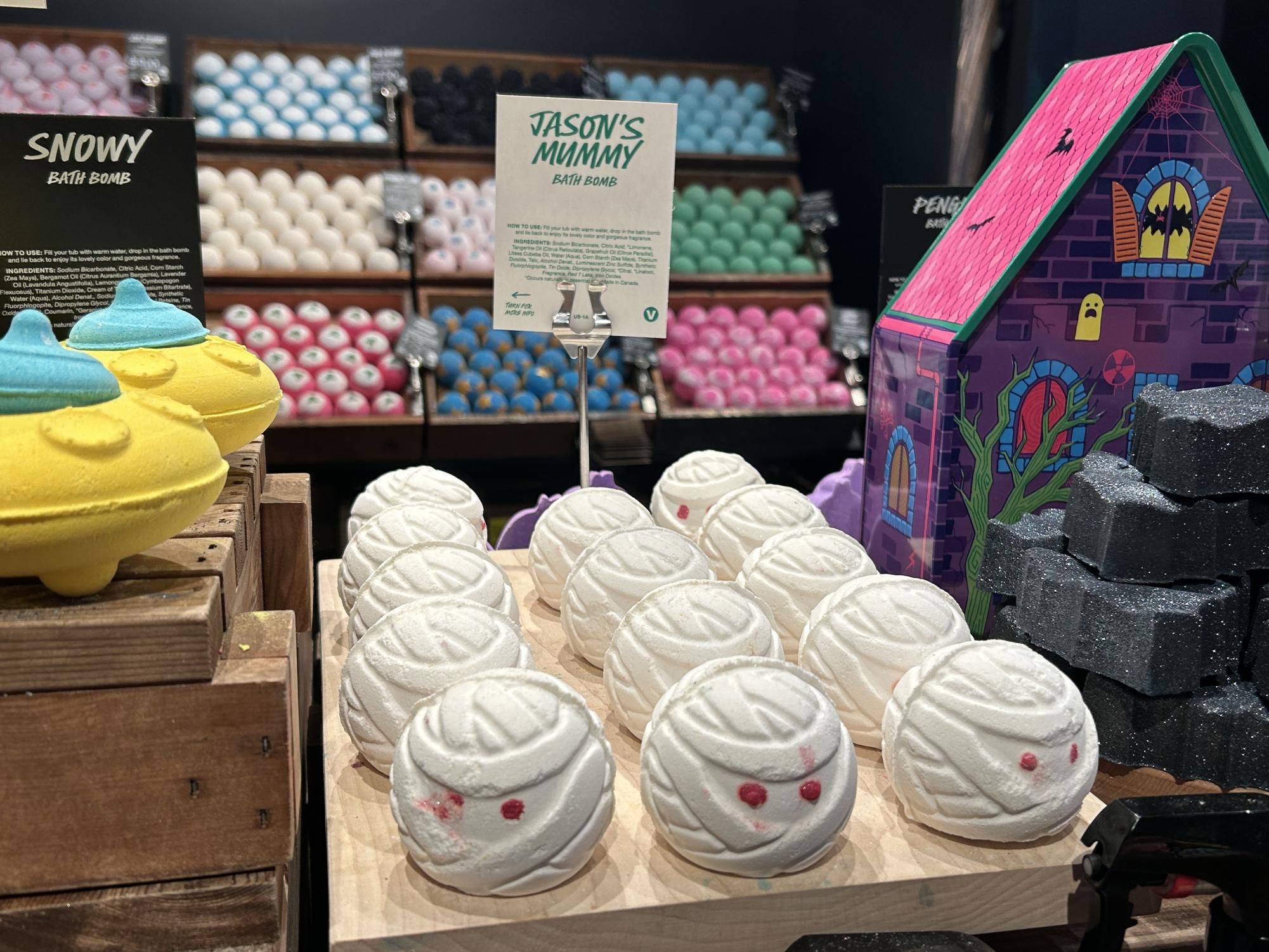 Lush Halloween: Limited edition bath bombs collection released in 2023