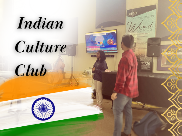 The club celebrates Navaratri, a 9-day Hindu celebration about the victory over evil. They do fun activities like Kahoot. 