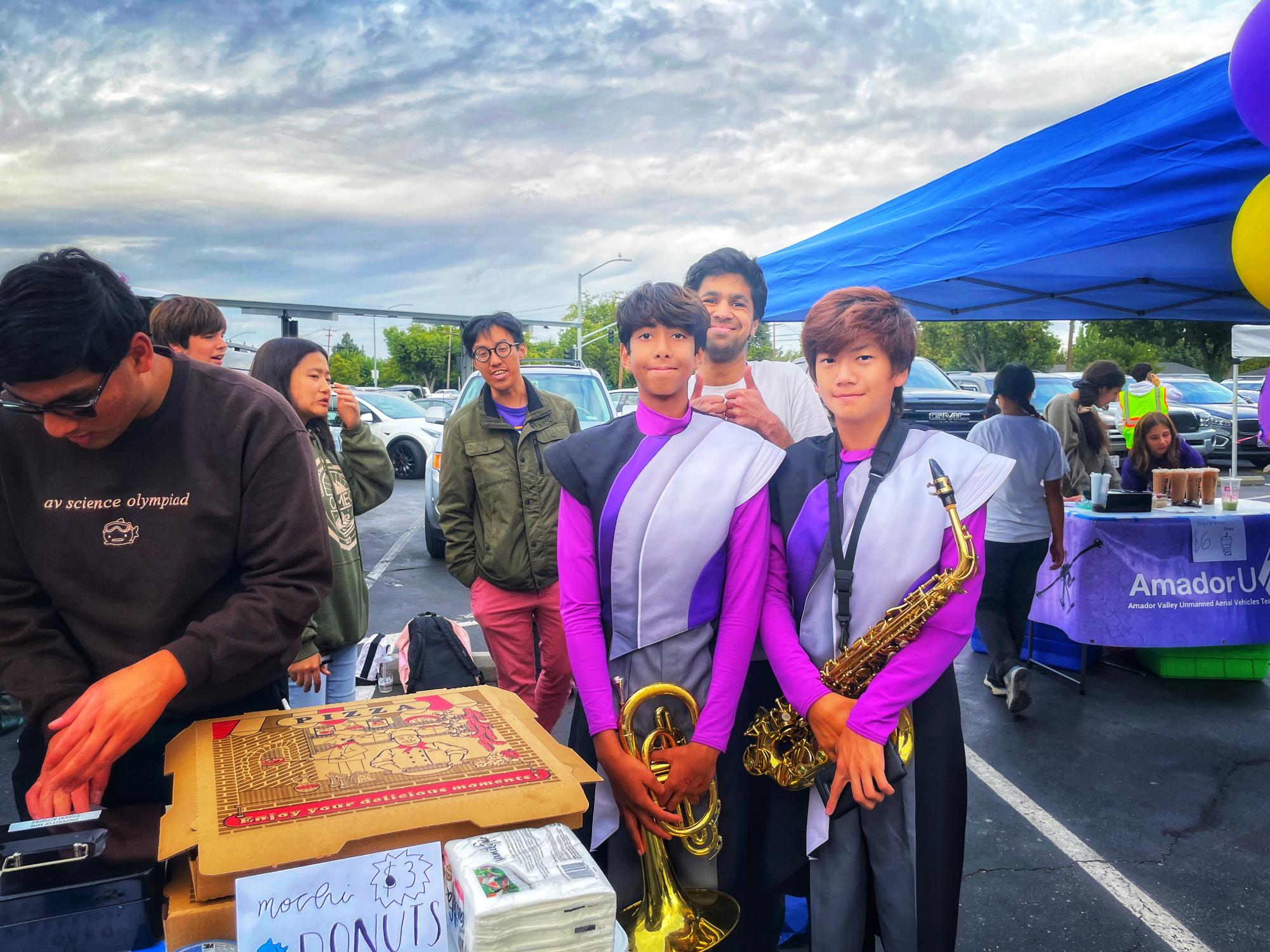 Back in style: Amador's Homecoming Tailgate rocks the campus