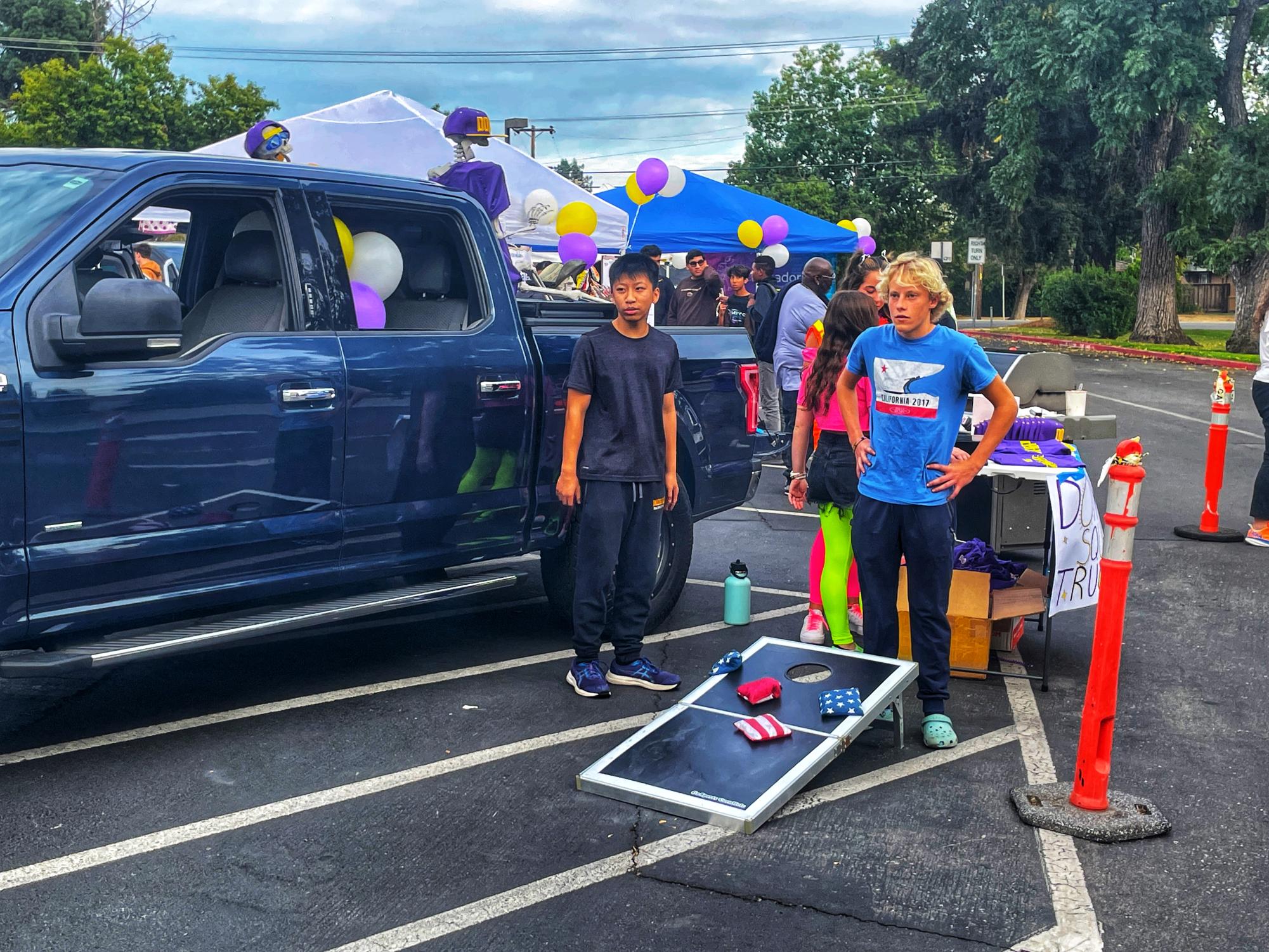 Back in style: Amador's Homecoming Tailgate rocks the campus