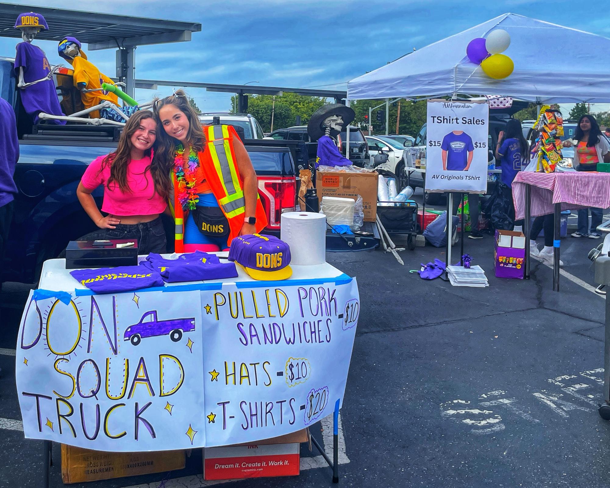 Back in style: Amador's Homecoming Tailgate rocks the campus