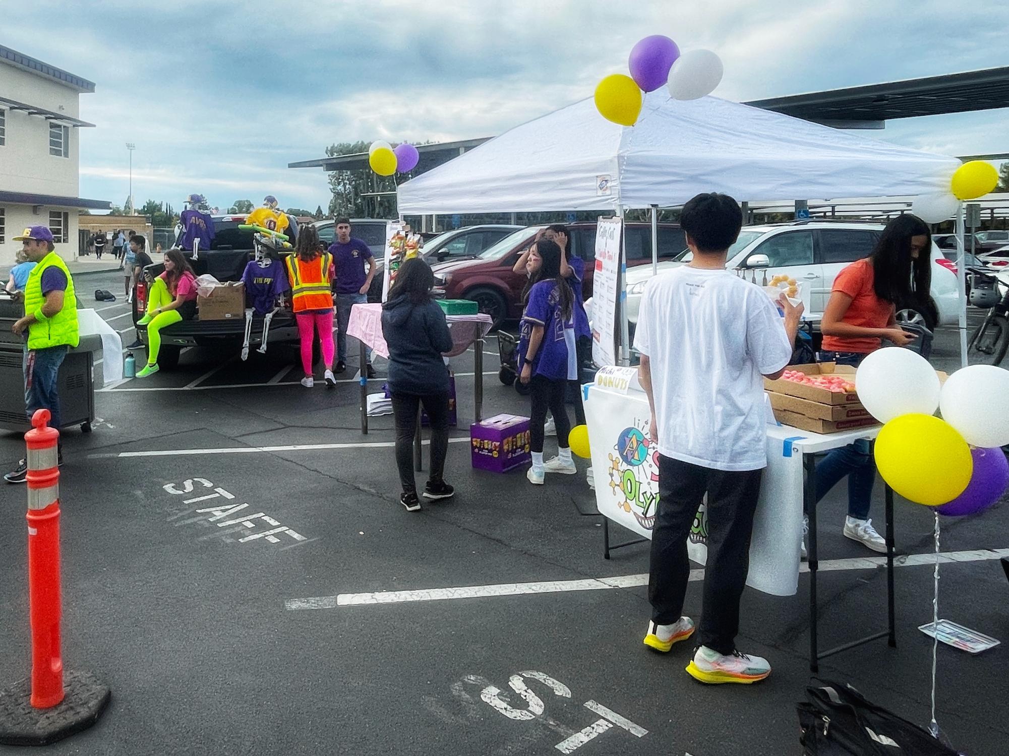 Back in style: Amador's Homecoming Tailgate rocks the campus
