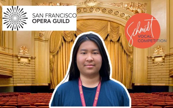 David Wu (26) is a child singer for the San Francisco Opera Guild and performs in tournaments such as the Schmidt Vocal Competition. 