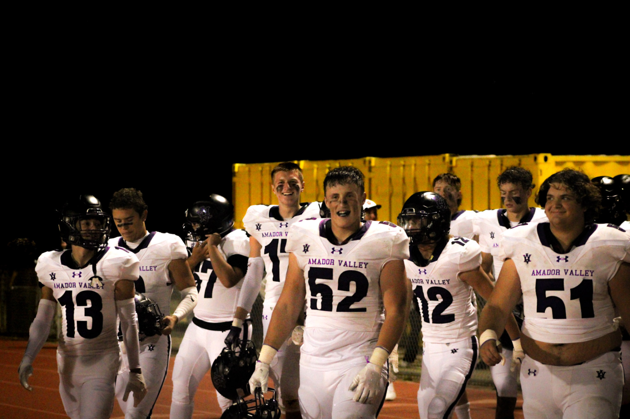 Unstoppable Amador Valley: Granada overwhelmed in 48-0 showdown