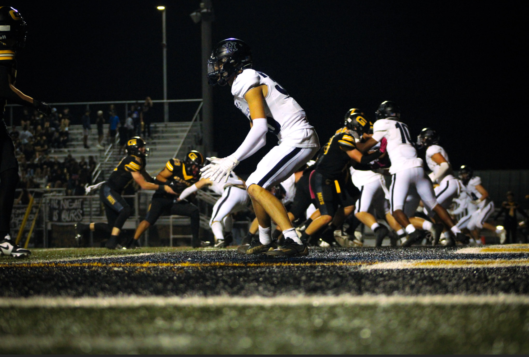Unstoppable Amador Valley: Granada overwhelmed in 48-0 showdown