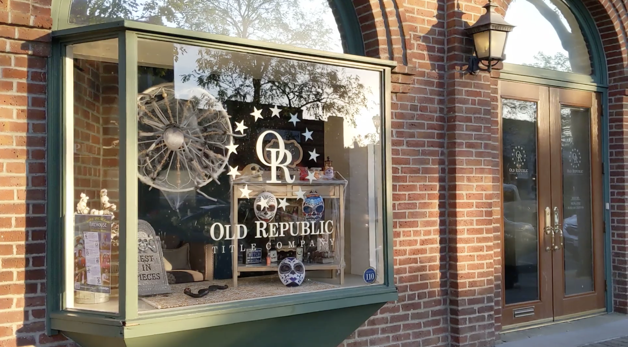 Spooky storefronts: Downtown businesses embrace Halloween spirit